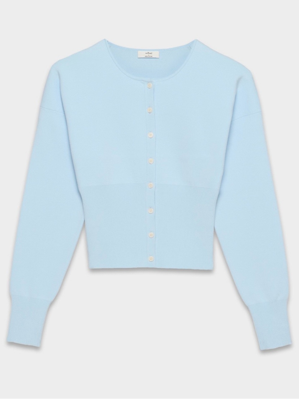 Aritzia Light Blue Golightly cardigan